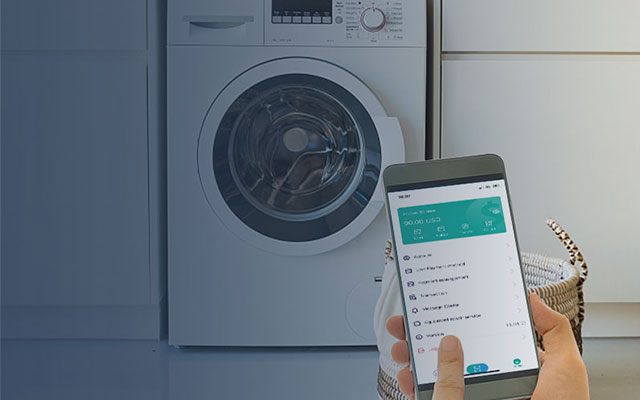 How cashless laundry machines Work?